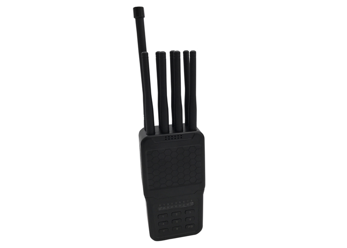 5.5W Military Sheath Pocket Cell Phone Jammer / Portable Cell Phone Jammer