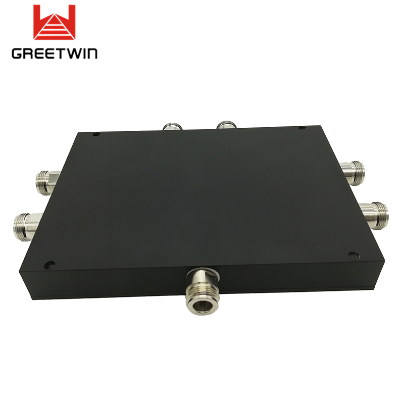 6 Way Microstrip Power Splitter for Signal Booster