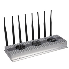 High Power 8-Band Mobile Phone 3G 4G GSM CDMA Signal Jammer Blocker/WiFi Jammer/GPS Jammer/Lojack Jammer