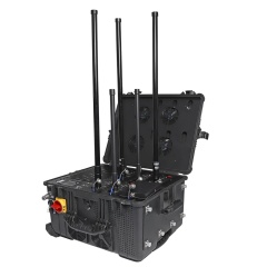 Multi Bands Cooling System GSM, WIFI, Adjustable High Power Phone Signal Jammer