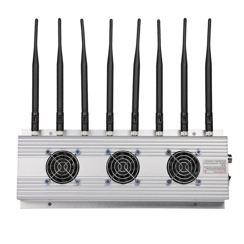 High Power 8-Band Mobile Phone 3G 4G GSM CDMA Signal Jammer Blocker/WiFi Jammer/GPS Jammer/Lojack Jammer