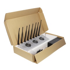 High Power 8-Band Mobile Phone 3G 4G GSM CDMA Signal Jammer Blocker/WiFi Jammer/GPS Jammer/Lojack Jammer