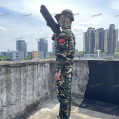 5 Band 1km Portable Uav Drone Jammer anti drone gun