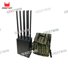 Greetwin 8 band 2.4G 5.8g Gpsl1 Gpsl2 900MHz 433MHz anti uav system drone jammer