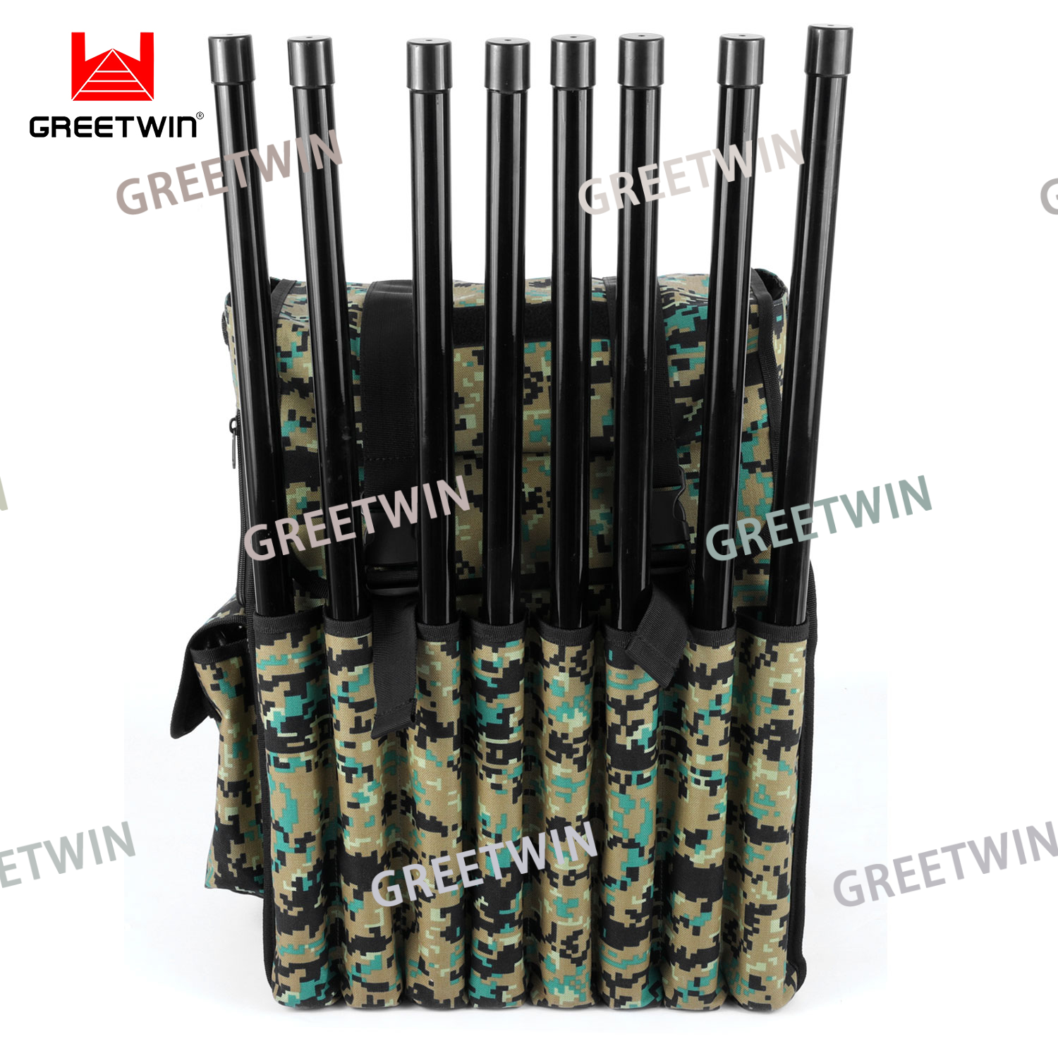 Greetwin Backpack drone jammer device anti drone system