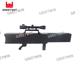 GW-UAV102P8 High Power 8 band 1.2 km jamming range anti drone gun