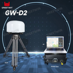 1-5 km Anti Drone Counter Equipment with 0.5-2KM Drone Detection System