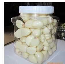 peeled garlic