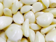 peeled garlic