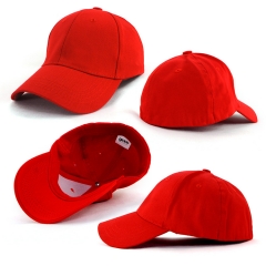 YH155 Heavy Cotton Spandex Fitted Cap