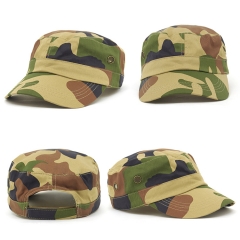 YH817  Camo Military Cap