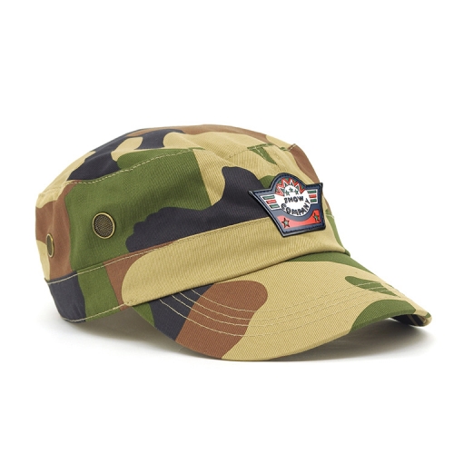 YH817  Camo Military Cap