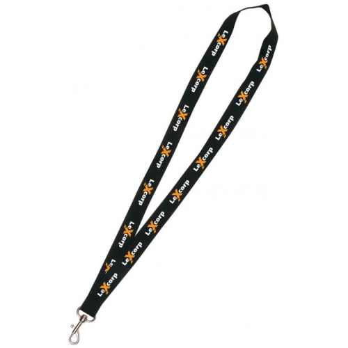 YZ002  2CM Nylon Webbing Lanyard