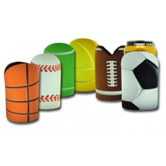 YW018 - Sublimated Sports Ball Cooler with Base