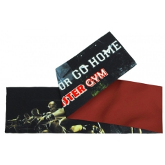 YE795 - Sublimated Scarf Single Sided