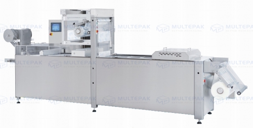 thermoforming vacuum packaging machine