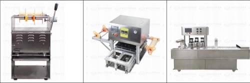 cup bottle tray sealing machine customized CE approved