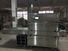 Fully automated belted vacuum packaging chamber machine belt type vacuum packer sealer multepak