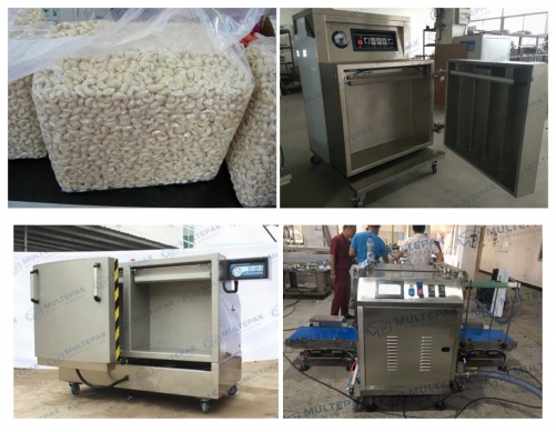 vertical vacuum packaging machine