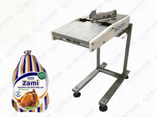 whole chicken duck bird poultry bagging machine