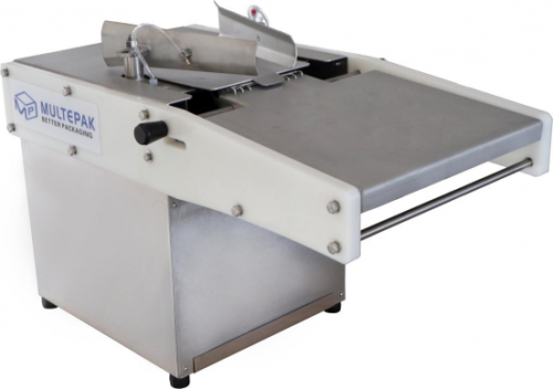 Tabletop bag loader opening machine for poultry
