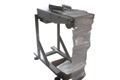 bag opening machine bag loader for taped pouch