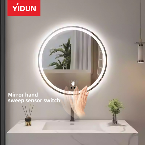 LED mirror hand sweep sensor switch YMS-703