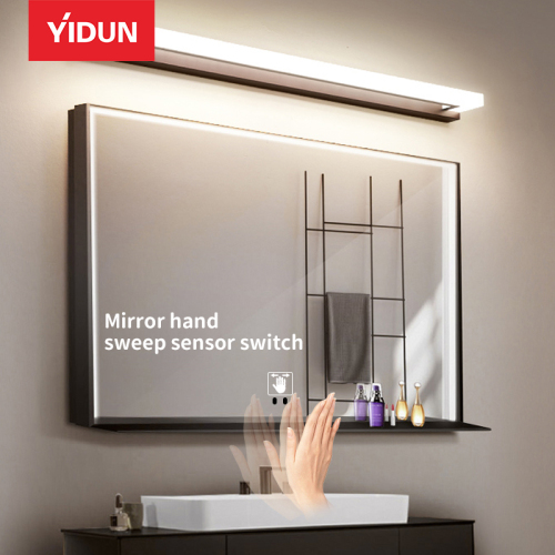 LED mirror hand sweep sensor switch YMS-703