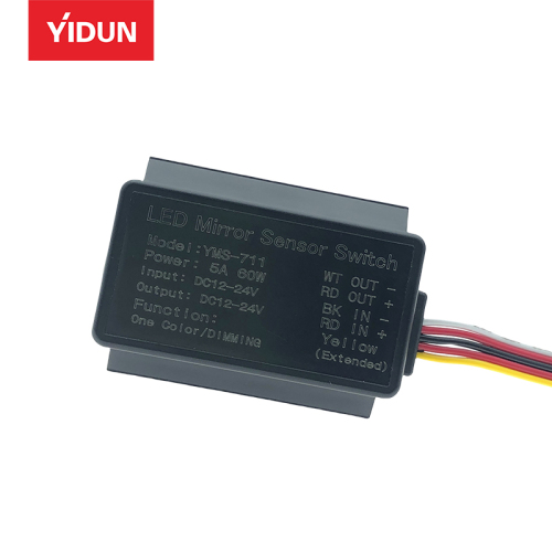 LED hand sweep mirror switch YMS-711