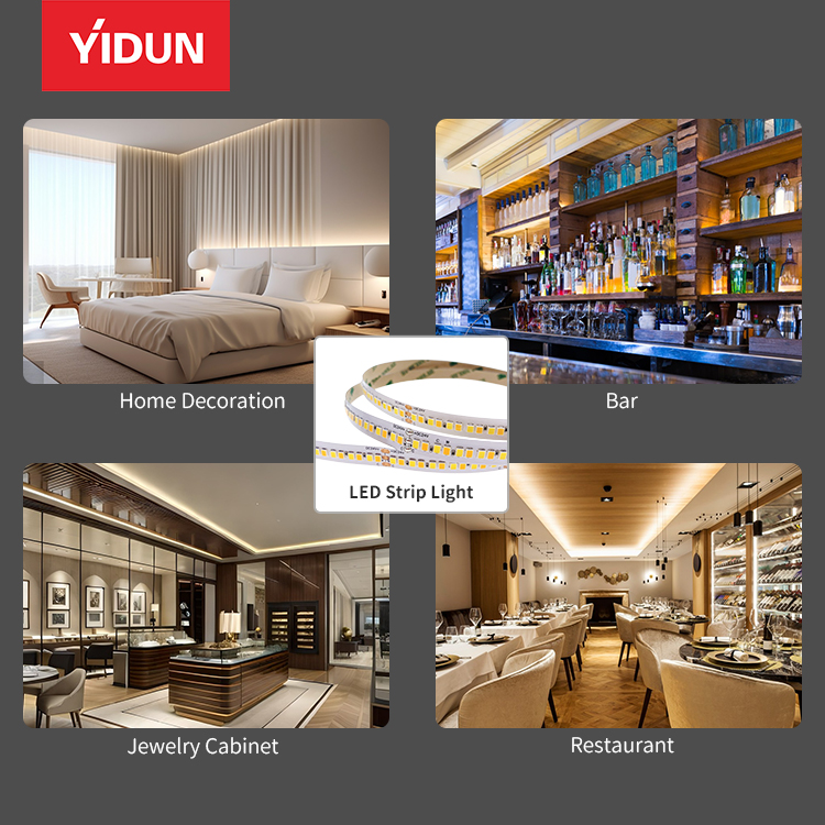 LED STRIP YG2835S-240D-10