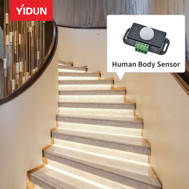 Cabinet wardrobe light LED human body infrared sensor PIR-8