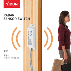Cabinet wardrobe light Radar infrared sensor switch TIP-2303