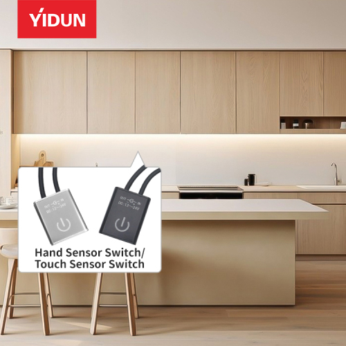 LED IR door sensor switch/Hand sweep switch/touch switch YDRL-MK04