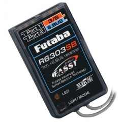 Futaba R6303SB S.Bus High-Speed Micro 3-18Ch Receiver