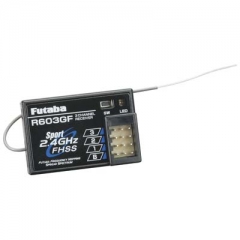 Futaba R603FS 3-Channel FASST Receiver