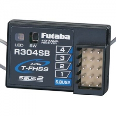 Futaba R304SB S.Bus2 4-Channel T-FHSS Telemetry Rx