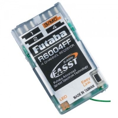 Futaba R6004FF 4-Channel Indoor FASST Micro Receiver