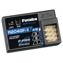 Futaba R204GF-E 4-Channel S-FHSS Micro Receiver