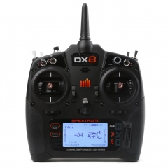 DX8 8-Channel DSMX Transmitter Gen 2, Mode 2 (SPMR8000)