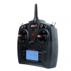 DX8 8-Channel DSMX Transmitter Gen 2 with AR8010T, Mode 2 (SPM8015)