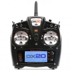 DX20 20-Channel DSMX Transmitter with AR9020, Mode 2 (SPM20000)