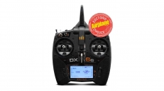 DX6e 6-Channel DSMX Transmitter Only (SPMR6650)