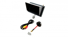 4.3 Inch FPV Video Monitor with Sunshade and Mount (SPMVM430)