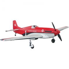 Tower Hobbies P-51 Mustang Racer Red EP Rx-R 40"