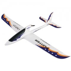 Origin Funter Pusher Low Wing Glider Trainer EP RR 65"