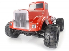 Road Warrior  1:10 SCALE RTR 4WD ELECTRIC POWER MON-STER TRUCK BIG PETE BRUSHLESS