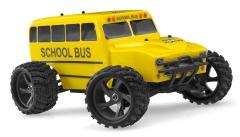 SCHOOL BUS  1:18 SCALE RTR 4WD ELECTRIC POWER