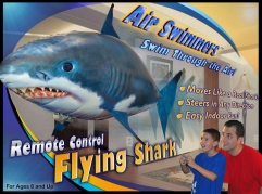 Air Swimmers Remote Control Flying Shark