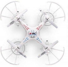2.4G Quadcopter X-5C Explorer Drone 4 Axis Gyro Remote Control Helicopter 4CH Aircraft UFO