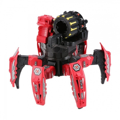 Dark Mars Spider Space Warrior Blaster Fighting Robot Remote Control